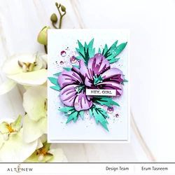 Altenew Craft-A-Flower: Orion Geranium -stanssisetti