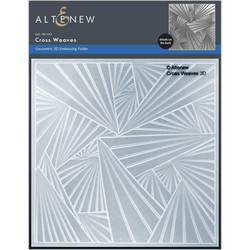 Altenew 3D kohokuviointikansio Cross Weaves