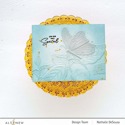 Altenew 3D kohokuviointikansio Gentle Butterfly