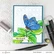 Altenew 3D kohokuviointikansio Gentle Butterfly