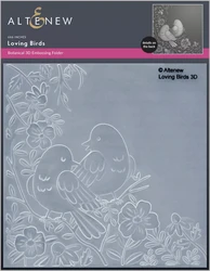 Altenew 3D kohokuviointikansio Loving Birds