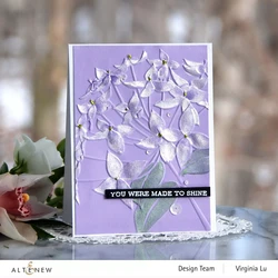 Altenew 3D kohokuviointikansio Ixora
