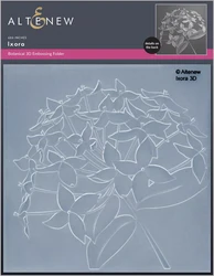 Altenew 3D kohokuviointikansio Ixora