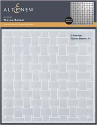 Altenew 3D kohokuviointikansio Woven Basket
