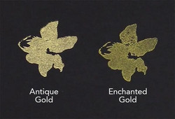 Altenew Enchanted Gold Pigment Ink -mustetyyny