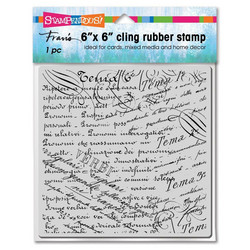 Stampendous leimasin Verbi Script