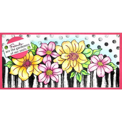 Stampendous Slim Pop Blooms -leimasin