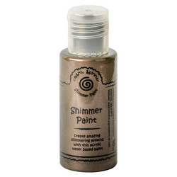 Cosmic Shimmer Shimmer Paint -maali, sävy Rich Oak