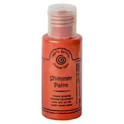 Cosmic Shimmer Shimmer Paint -maali, sävy Harvest Gold
