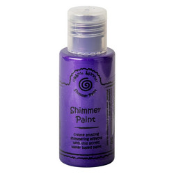 Cosmic Shimmer Shimmer Paint -maali, sävy Violet