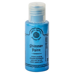 Cosmic Shimmer Shimmer Paint -maali, sävy Sky