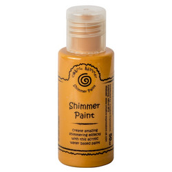 Cosmic Shimmer Shimmer Paint -maali, sävy Topaz