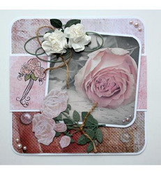 Joy! Crafts paperipakkaus A4 Roses