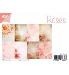 Joy! Crafts paperipakkaus A4 Roses