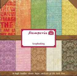 Stamperia paperipakkaus Full Colours, 6