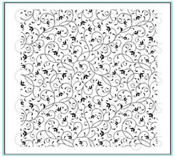 Gina K. Designs leimasin Petite Flourish