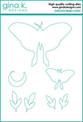 Gina K. Designs stanssi New Beginnings