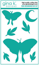 Gina K. Designs stanssi New Beginnings