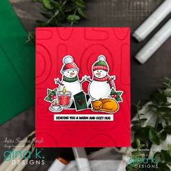 Gina K. Designs leimasin Hygge Time