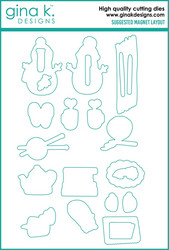 Gina K. Designs stanssi Hygge Time