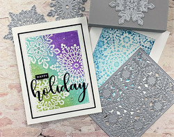 Gina K. Designs stanssi Snowflake Cover Plate