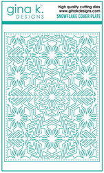 Gina K. Designs stanssi Snowflake Cover Plate