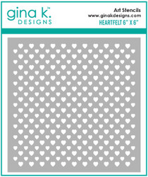 Gina K. Designs sapluuna Heartfelt, 6
