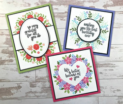 Gina K. Designs sapluunasetti Wreath Builder Templates