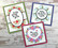Gina K. Designs sapluunasetti Wreath Builder Templates