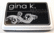 Gina K. Designs Premium Dye Ink -mustetyyny, Onyx Black
