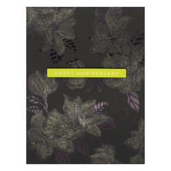 Spellbinders Glimmer Hot Foil -kuviolevy ja stanssi Magnolia Glimmer Blooms