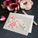 Spellbinders Glimmer Hot Foil -kuviolevy ja stanssi Magnolia Glimmer Blooms