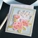 Spellbinders Glimmer Hot Foil -kuviolevy ja stanssi Magnolia Glimmer Blooms