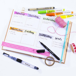 Vaessen Creative Bullet Journal, A5