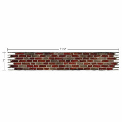 Sizzix Tim Holtz Sizzlits Decorative Strip stanssi Brick Wall
