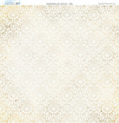 Paper Heaven skräppipaperi Woman in Gold 06