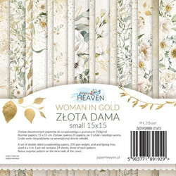 Paper Heaven paperipakkaus Woman In Gold
