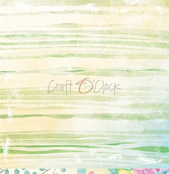 Craft O'clock skräppipaperi Creative Young, Dino Adventures 01