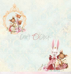Craft O'clock skräppipaperi Creative Young, Princess Adventures 02
