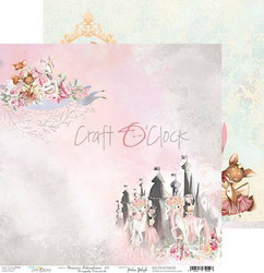 Craft O'clock skräppipaperi Creative Young, Princess Adventures 02