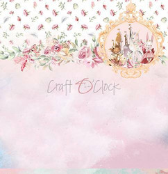 Craft O'clock skräppipaperi Creative Young, Princess Adventures 04