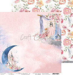 Craft O'clock skräppipaperi Creative Young, Princess Adventures 05