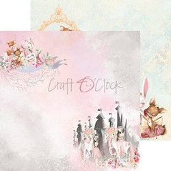 Craft O'clock paperipakkaus Creative Young, Princess Adventures, 8