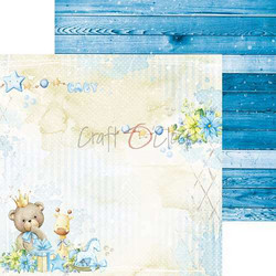 Craft O'clock paperipakkaus Hello Little Boy 8