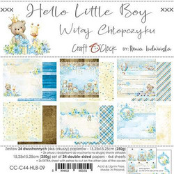 Craft O'clock paperipakkaus Hello Little Boy, 6
