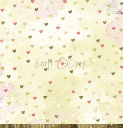Craft O'clock skräppipaperi Hello Little Girl 02