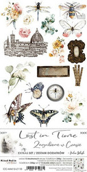 Craft O'clock paperipakkaus Lost In Time, Extras To Cut