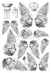 Craft O'clock Mixed Media Universal, Antique -kuultopaperit