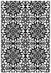 Craft O'clock Mixed Media Universal, Pattern -kuultopaperit