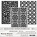 Craft O'clock Mixed Media Universal, Pattern -kuultopaperit